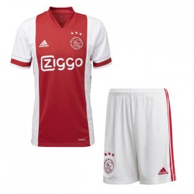 Fußballtrikots Ajax Amsterdam Kinder 2020-2021 Kurzarm Heimtrikotsatz kaufen